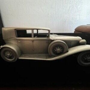 Danbury Mint 1929 Cord L29 Pewter Car